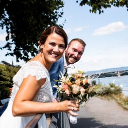Hochzeit am Rhein